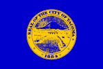 Flag of Tacoma, Washington